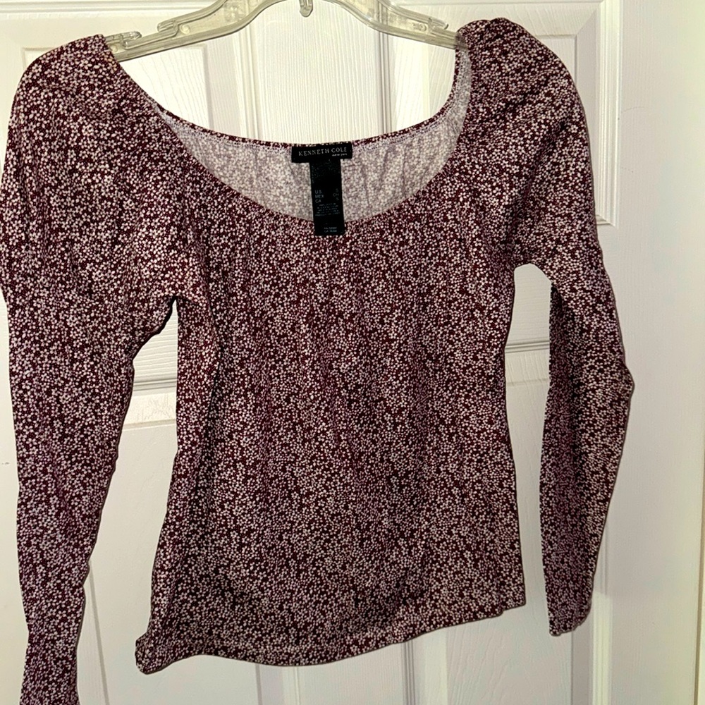 Kenneth Cole top.